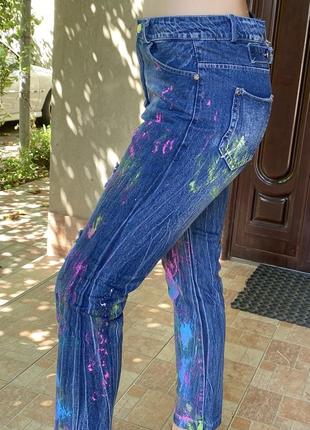 Новые джинсы коттоновые6 фото