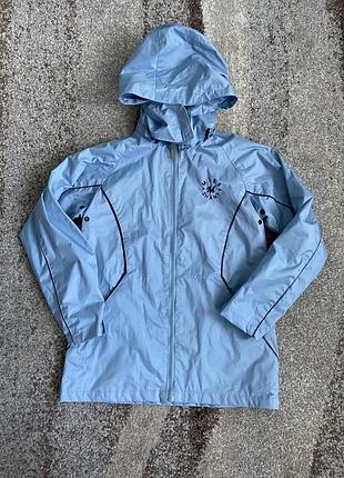 Куртка вітровка, дощовик для дівчинки