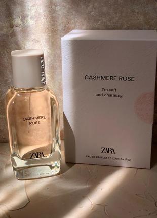 Духи zara cashmere rose /жіночі парфуми /парфум1 фото