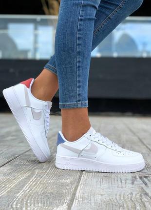 Классные необычные кроссовки nike air force 1 low