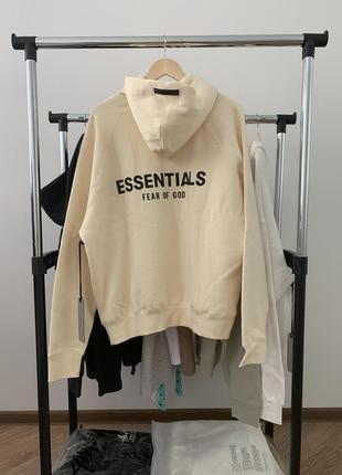 Худи fear of god essentials в наличии