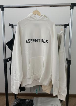 Худі fear of god essentials в наявності