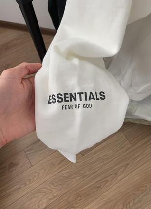 Худи fear of god essentials в наличии3 фото