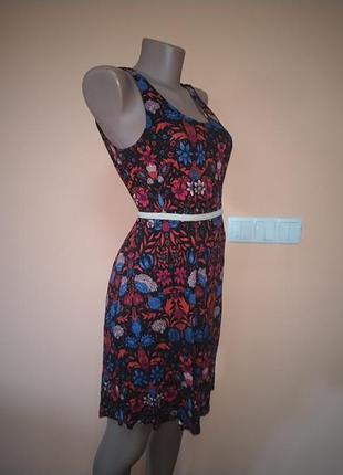 Легке плаття трапеція h&m