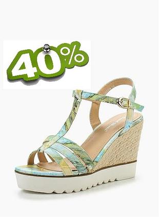 Стильні яскраві босоніжки asos. знижка -40%