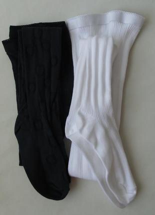 Набор 2 шт. колготы детские на девочку 150 и 160 denmark, латвія