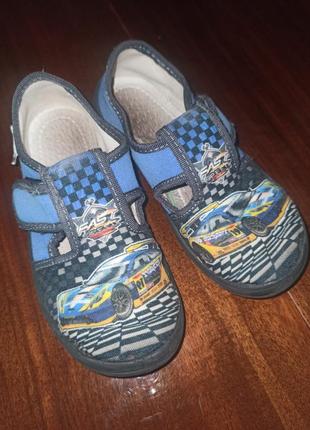 Тапочки для сада