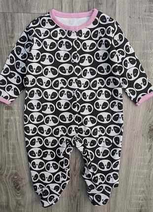 Человечек  милый слип панда 🐼 пандочки