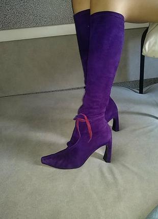 Сапоги чулки стильные