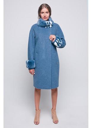 Зимнее женское пальто м-573