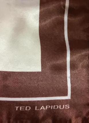 Платок ted lapidus