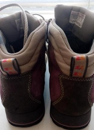 Трекинговые ботинки garmont gore-tex (оригинал)4 фото