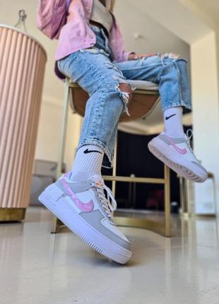 Nike air force 1 marshmallow женские зефирные пастельные кроссовки найк тренд осень весна лето жіночі пастельні ніжні кросівки