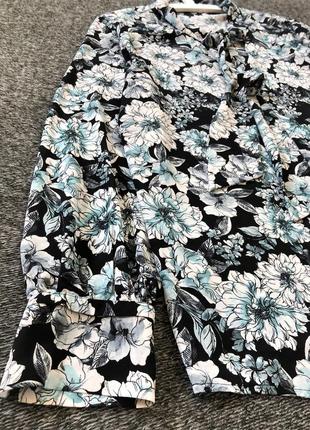 Оригинальная дизайнерская шикарная шифоновая блузка блуза от karl lagerfeld3 фото