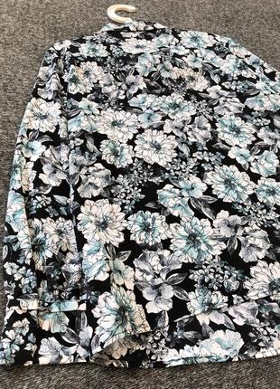 Оригинальная дизайнерская шикарная шифоновая блузка блуза от karl lagerfeld7 фото