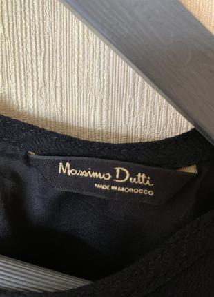 Платье сарафан massimo dutti2 фото