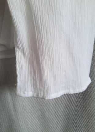 Нова жіноча натуральна блузка .бавовняна блуза з вишивкою.18 р. 100% коттон.вишиванка6 фото