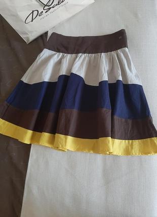 Льняная хлопковая юбка didi4 фото