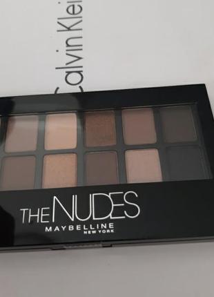 Тени для век maybelline