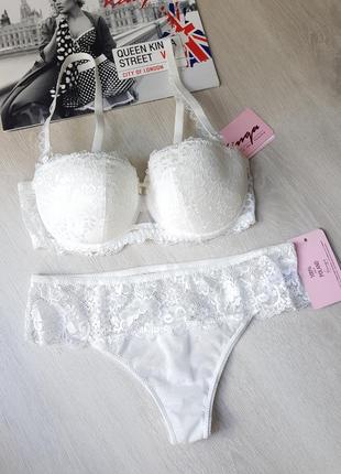 Комплект от kinga бюст балконет