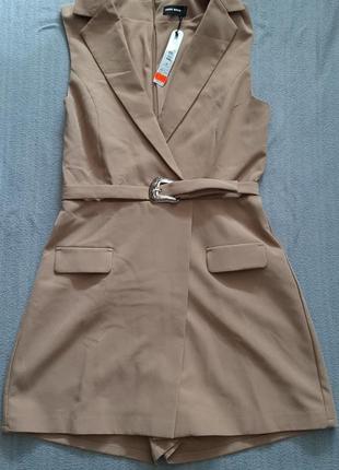 Новое фирменное женское платье-комбинезон
