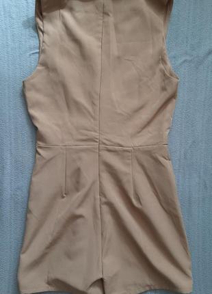 Новое фирменное женское платье-комбинезон