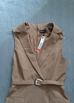 Новое фирменное женское платье-комбинезон