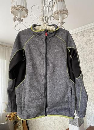 Флисовая спортивная кофта фирмы regatta