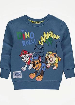 Свитшот george щенячий патруль, 1-1.5 года.