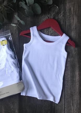 Маечки 1,5-2года zara h&m george next