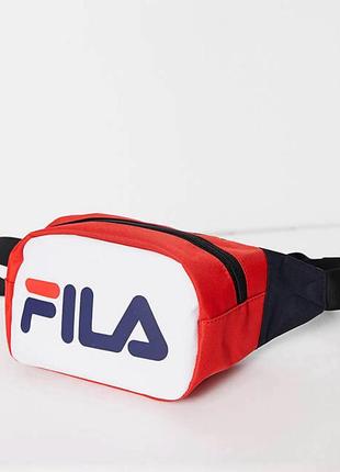 Сумка на пояс плечі fila барсетка оригінал бананка унісекс