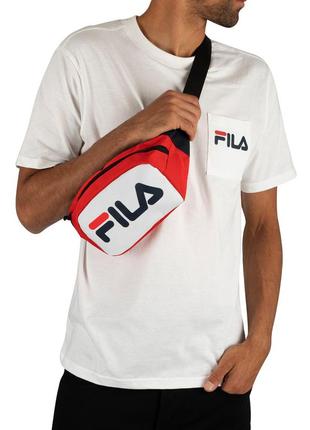 Сумка на пояс плечі fila барсетка оригінал бананка унісекс2 фото