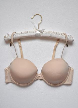 Бюстгальтер нюд гладкая чашка ellen amber,  80в