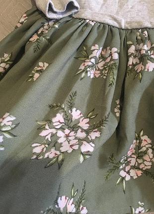 Платье 👗 некст на девочку 5 лет 3