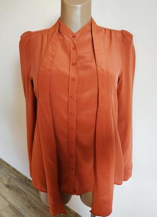 Блуза шовкова gerard darel блуза жіноча шовкова3 фото