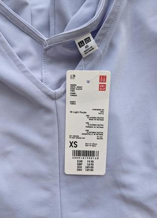 Женская туника из креп-джерси uniqlo7 фото