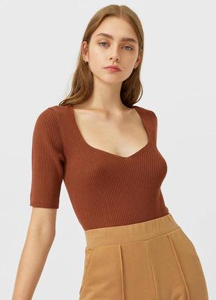 Футболка stradivarius, m