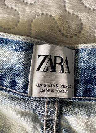 Джинсовая юбка zara4 фото