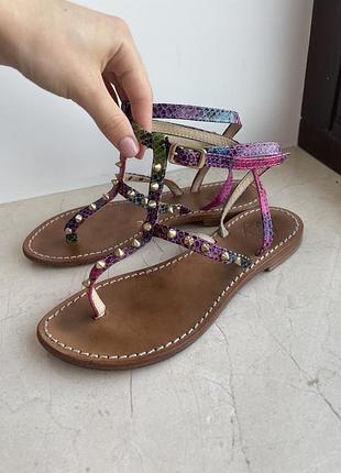 Босоніжки з шипами emanuela caruso