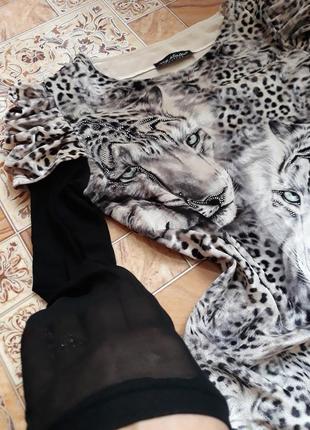 Леопардове плаття р-р m2 фото
