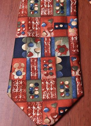 Незвичайний шовковий галстук westminster