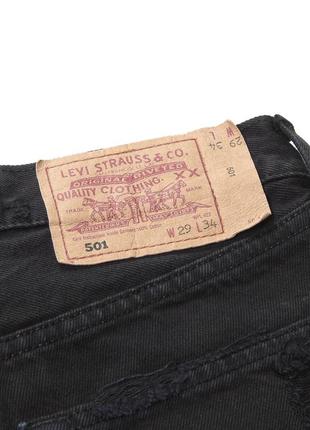 Вінтажні рвані шорти levi's vintage3 фото