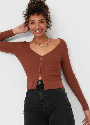 Жіночий кардиган stradivarius , s