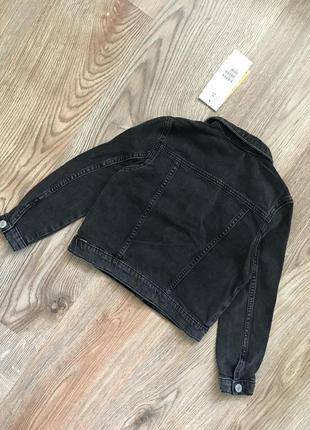 Пиджак куртка джинсовая h&m 110,1224 фото