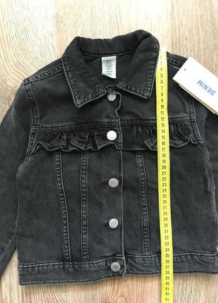 Пиджак куртка джинсовая h&m 110,1227 фото