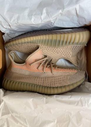 Чоловічі кросівки adidas yeezy boost 350 v2 sand taupe