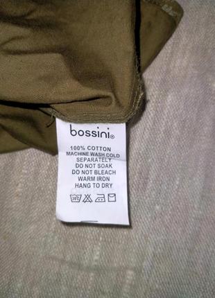 Женская рубашка нв кнопках bossini jeans3 фото