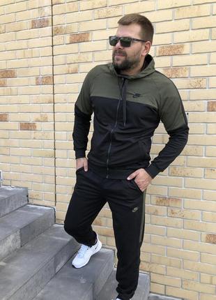 Спортивный костюм nike, чоловічий спортивний костюм весна-осень