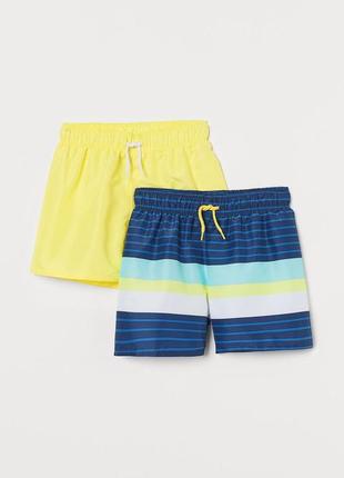100% полиэстер  шорты плавки плавки-шорты для купания мальчика h&m1 фото