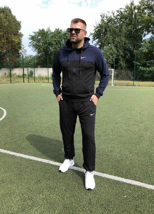 Спортивный костюм nike, чоловічий спортивний костюм весна-осень